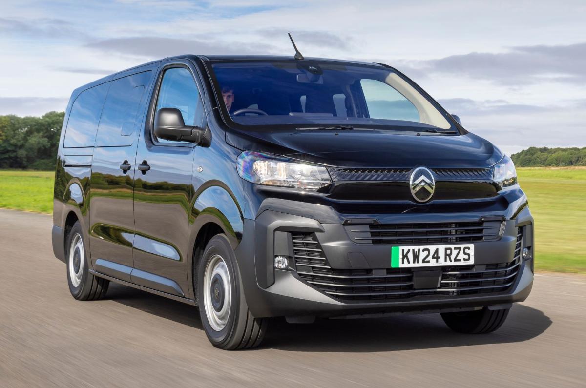 Citroen Spacetourer front dynamic