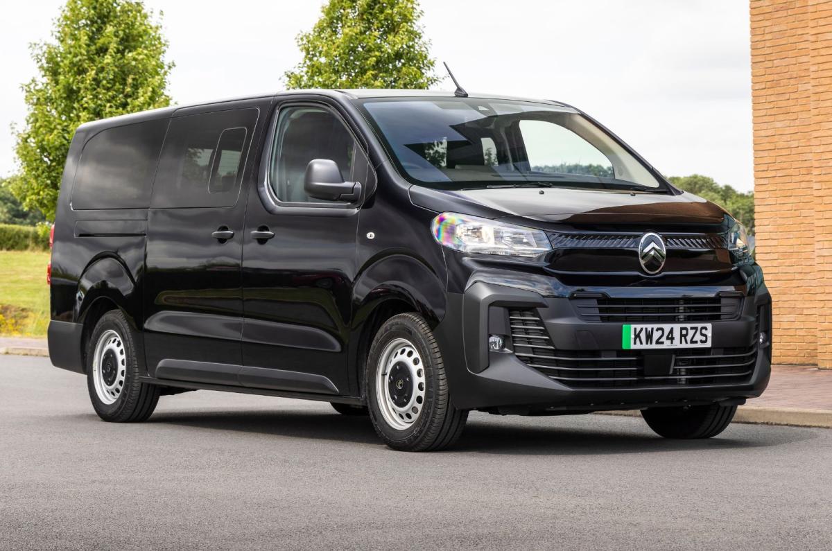 Citroen Spacetourer front still
