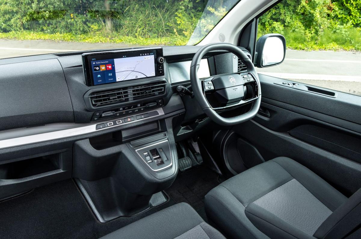 Citroen Spacetourer interior