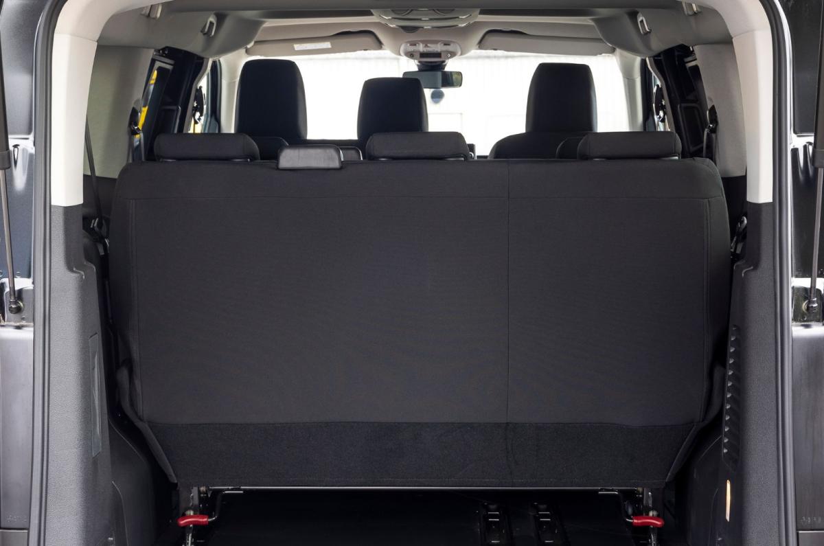 Citroen Spacetourer rear boot