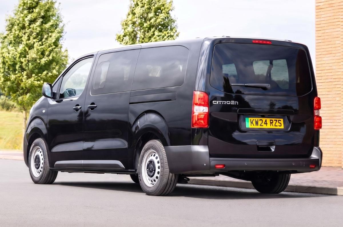 Citroen Spacetourer rear still