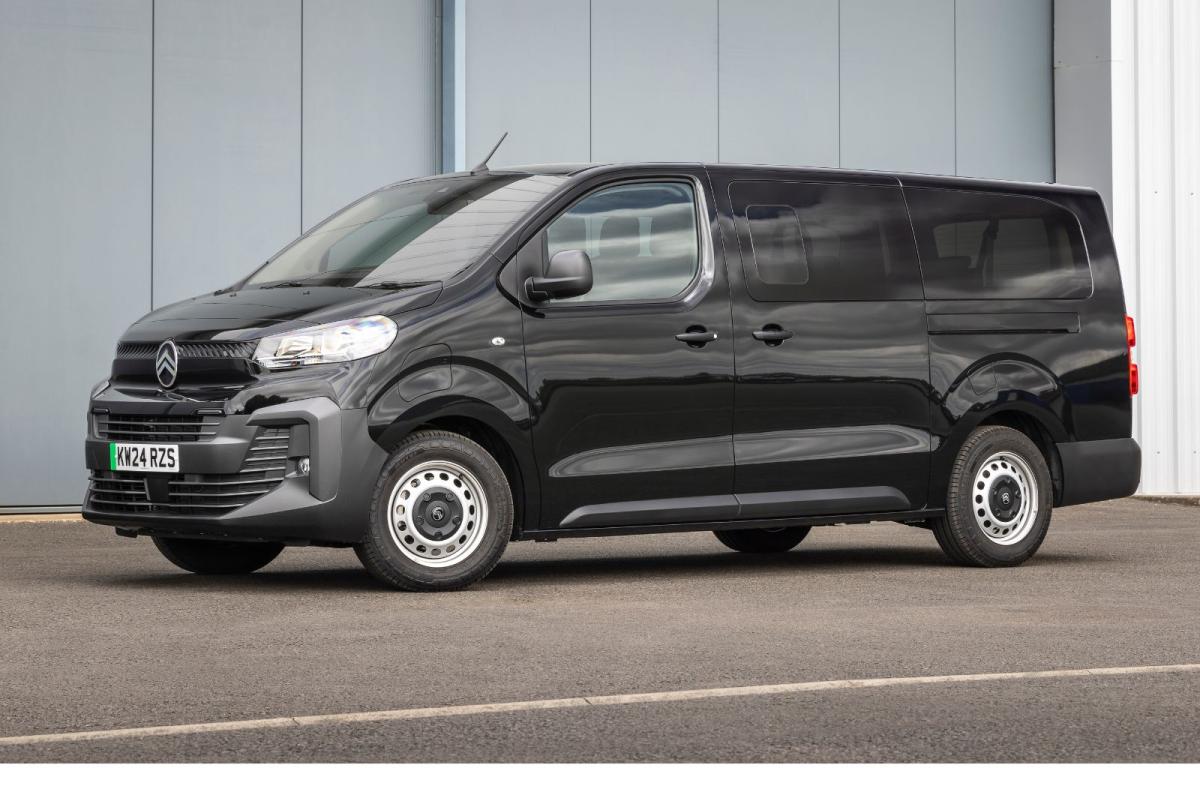 Citroen Spacetourer exterior side still
