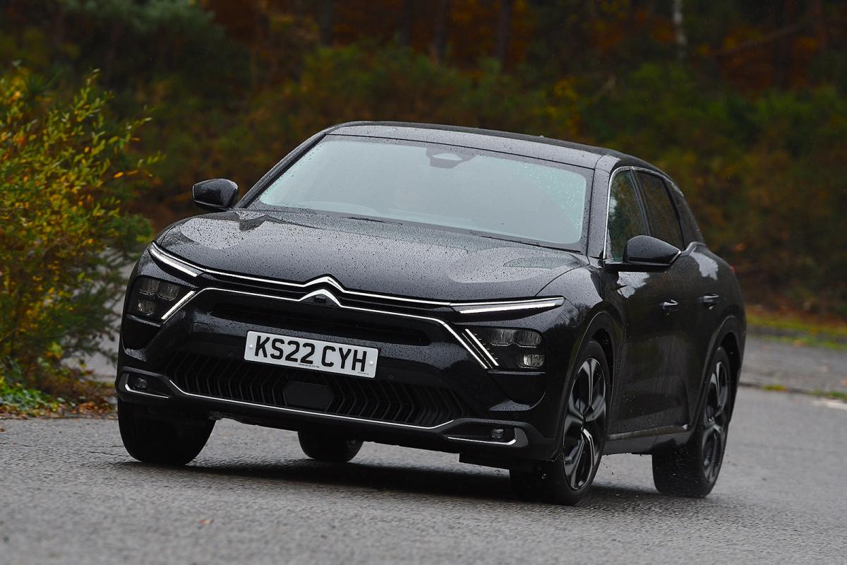 Used Citroen C5 X 2022-2025 front cornering shot