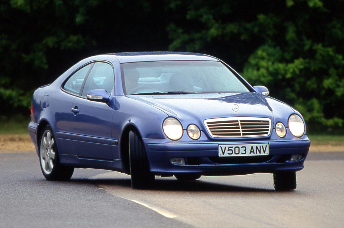 Used Mercedes-Benz CLK Coupe 1997 - 2003