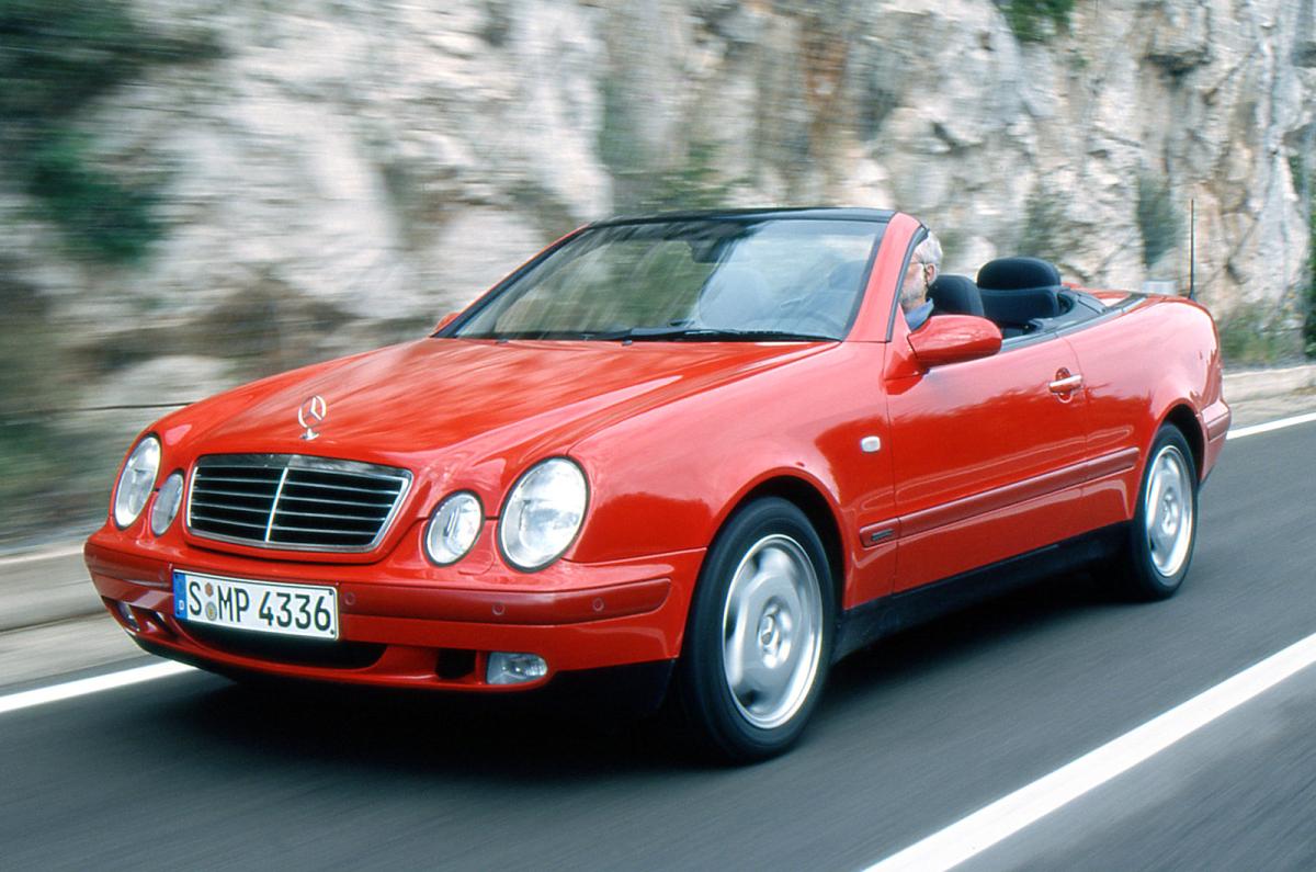 Used Mercedes-Benz CLK Cabriolet 1997 - 2003