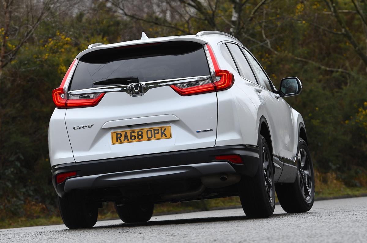 Used Honda CR-V 2018-2023 rear