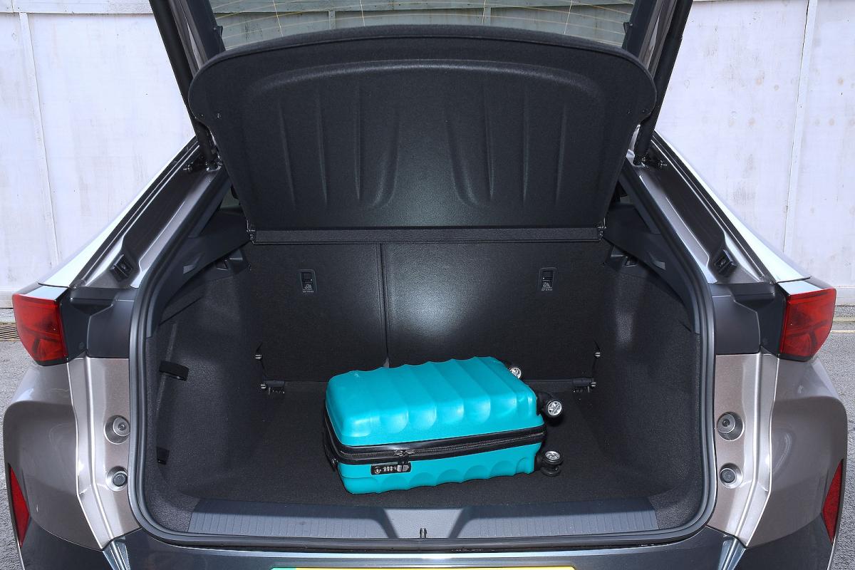 Cupra Tavascan boot