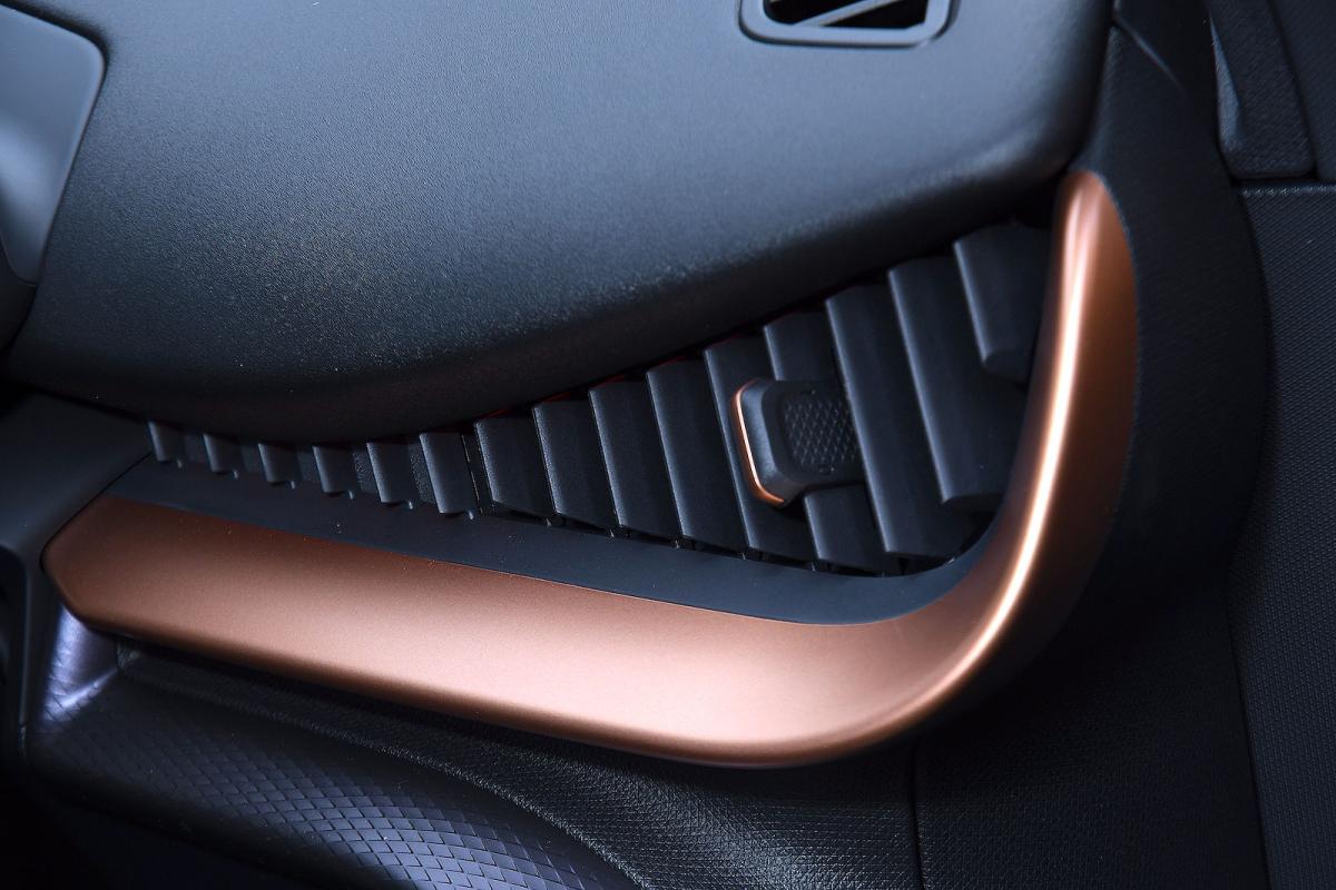Cupra Tavascan interior detail