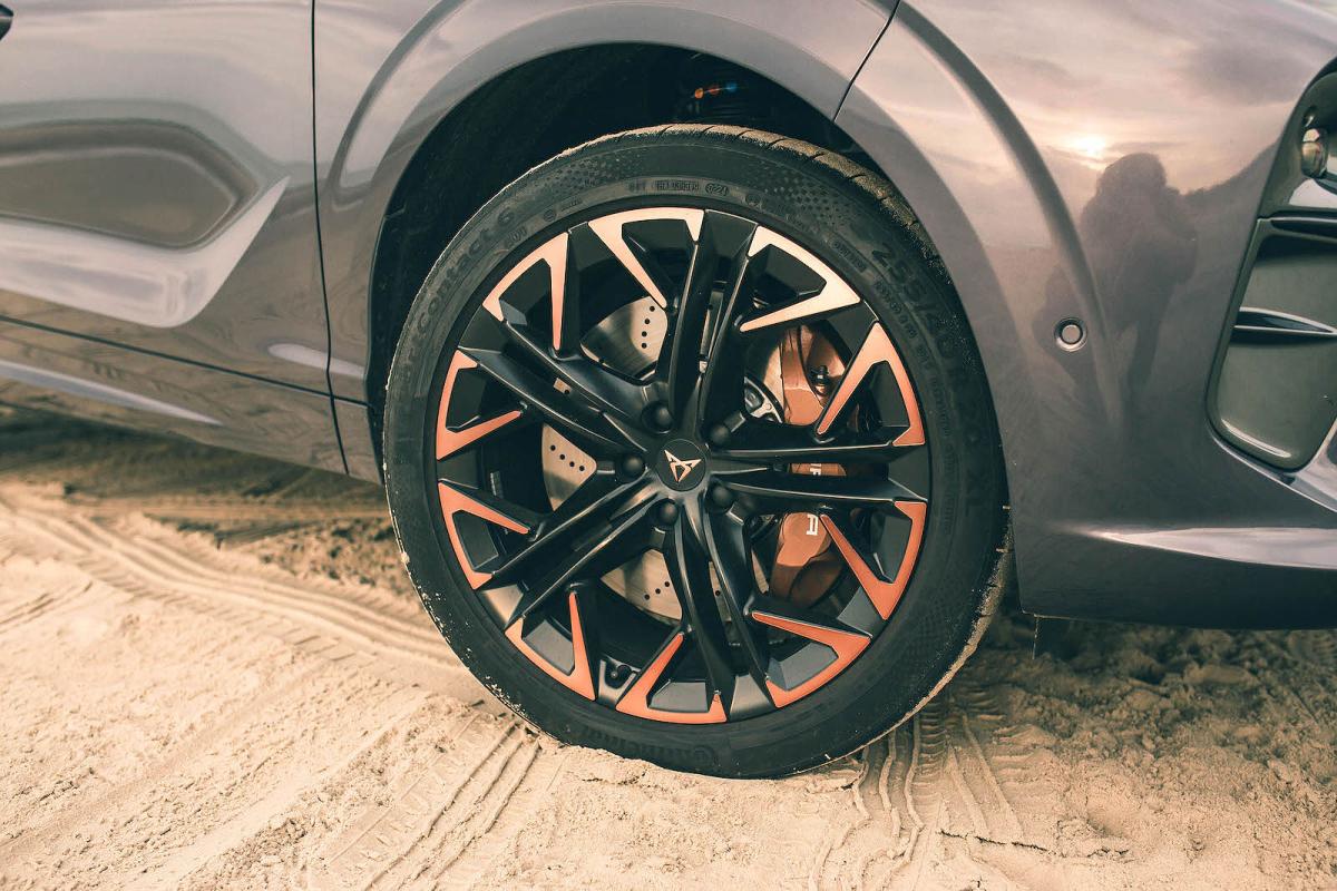 Cupra Terramar alloy wheel