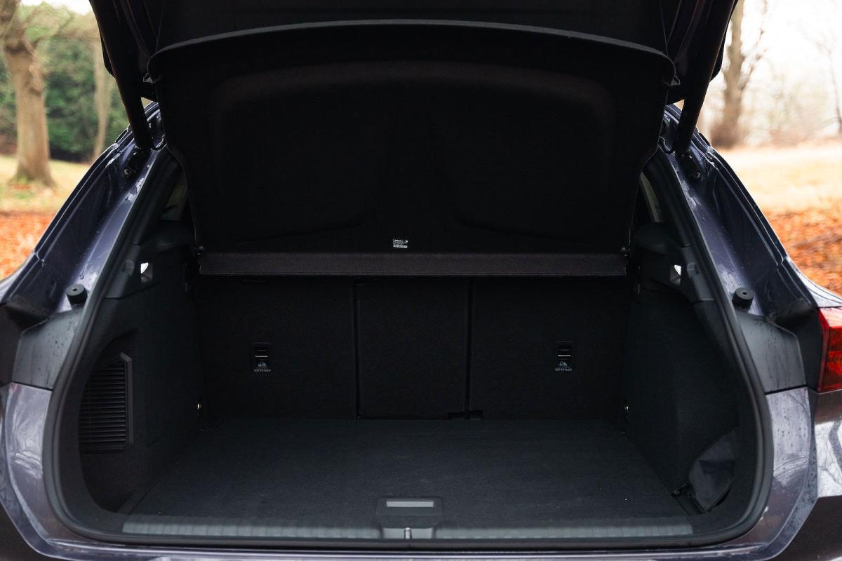 Cupra Terramar boot