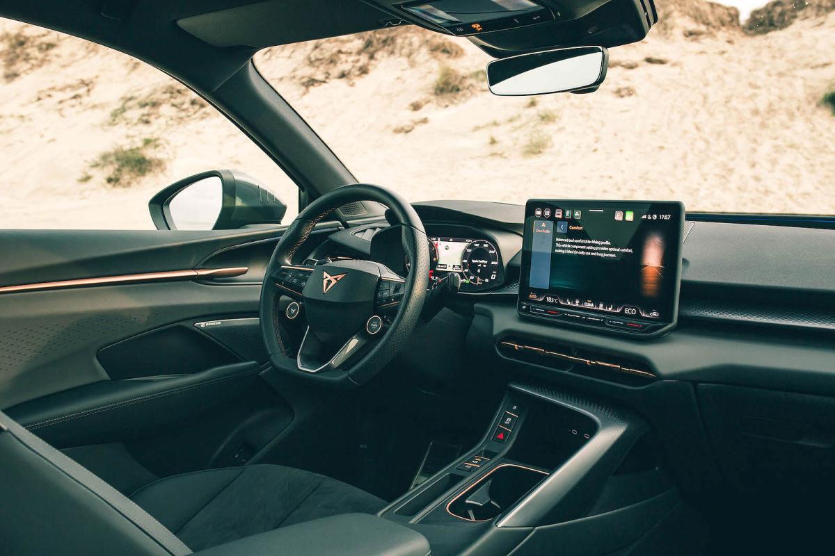 Cupra Terramar dashboard