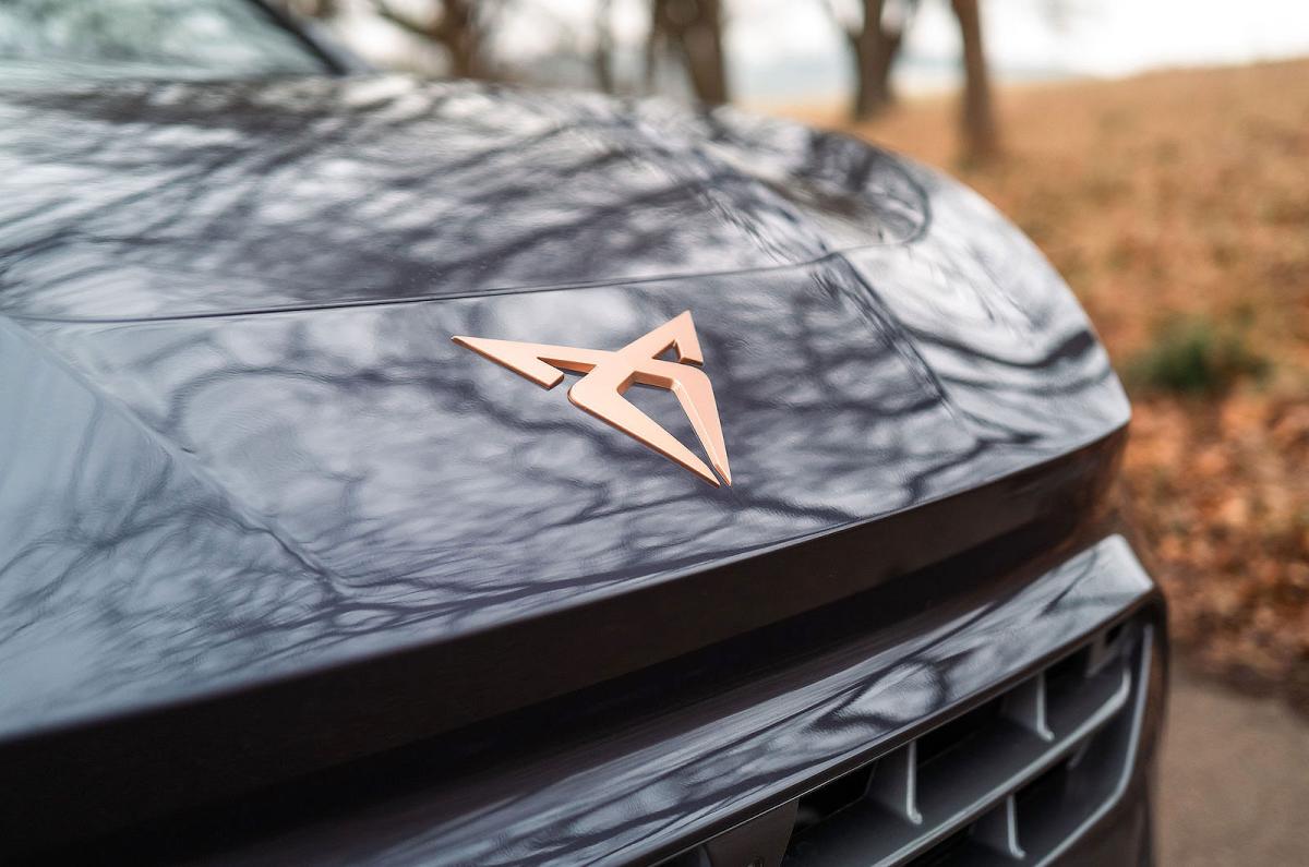 Cupra Terramar front badge