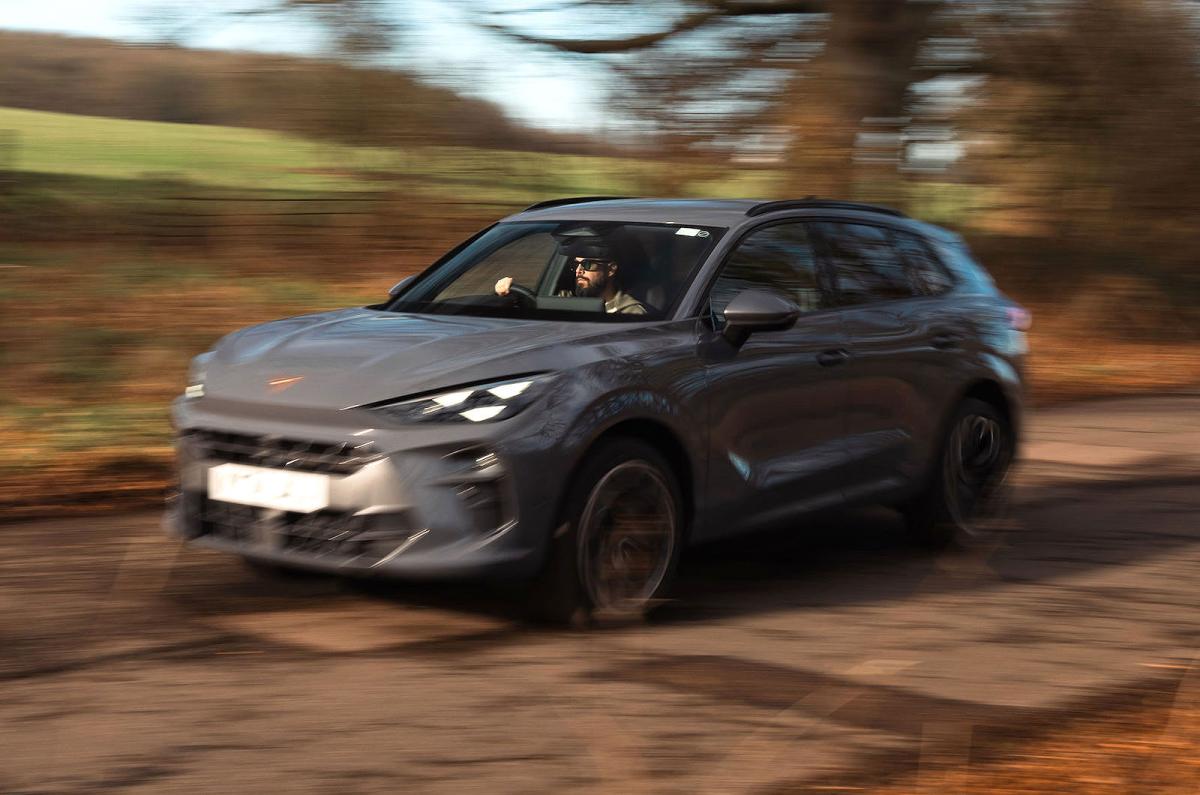 Cupra Terramar front left driving