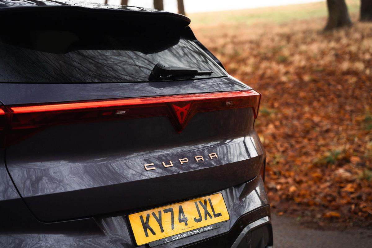 Cupra Terramar rear detail
