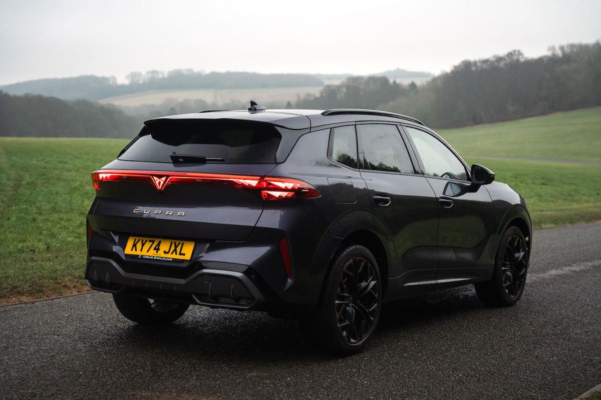 Cupra Terramar rear right static
