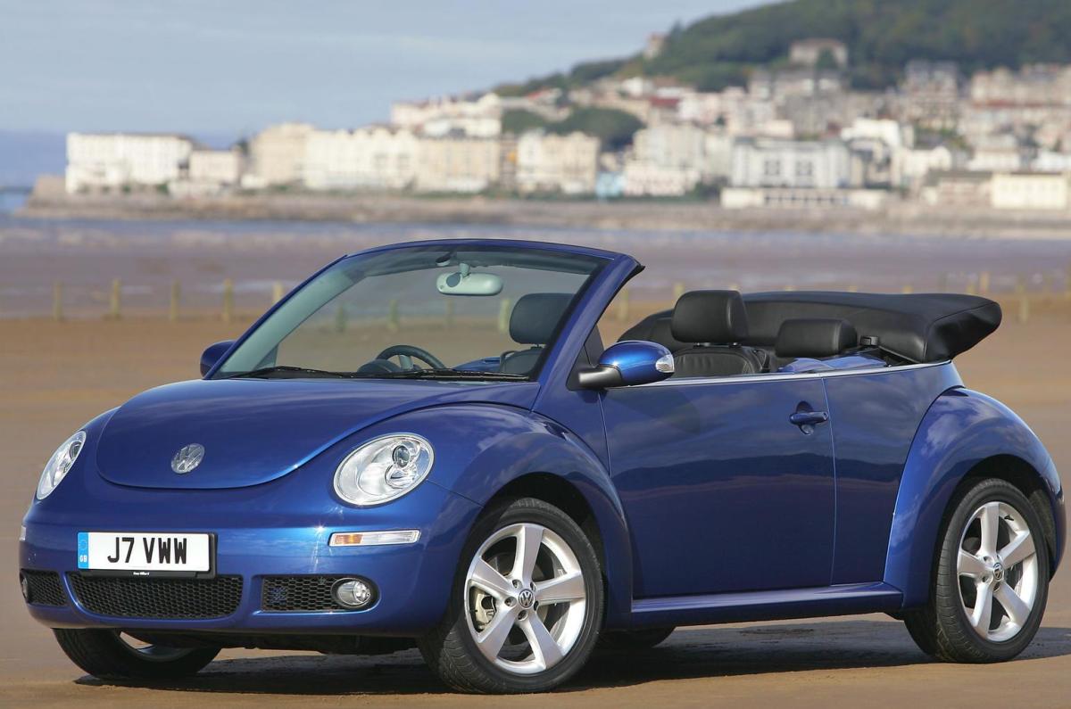 Volkswagen Beetle Cabriolet (99 - 12)