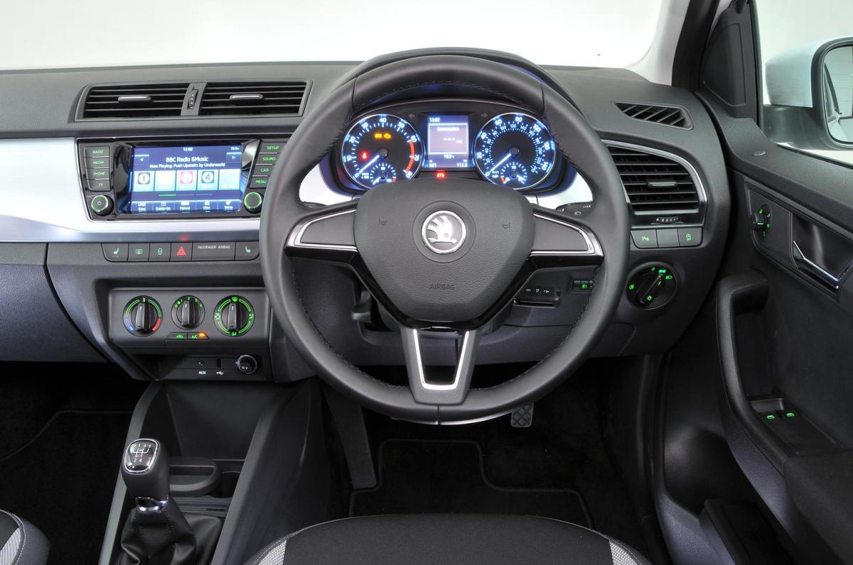 Skoda Fabia Estate
