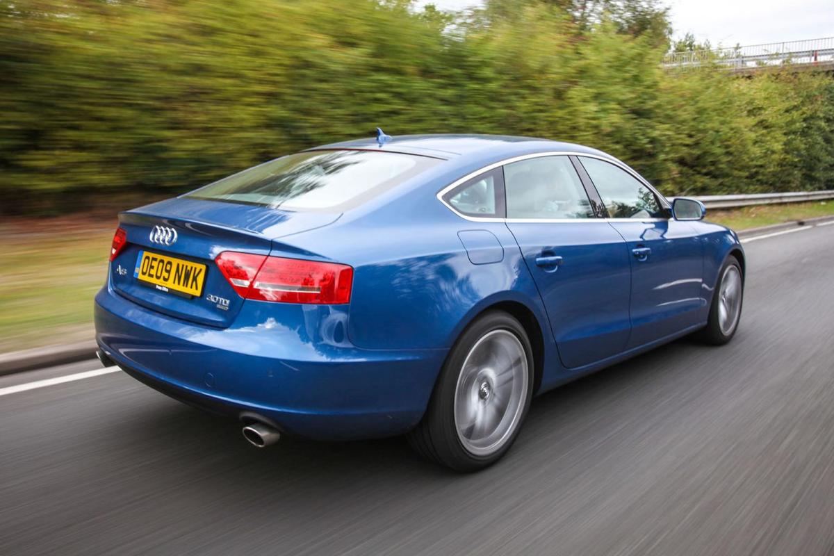 Used Audi A5 Sportback 07-16