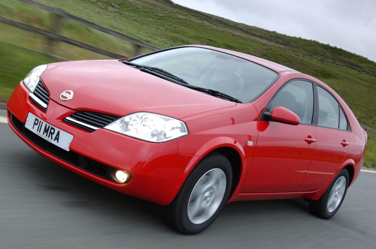 Nissan Primera Hatchback (02 - 06)