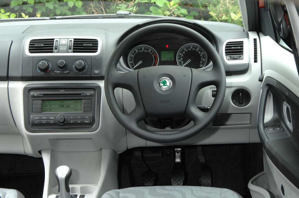 Skoda Fabia (07 - 14)