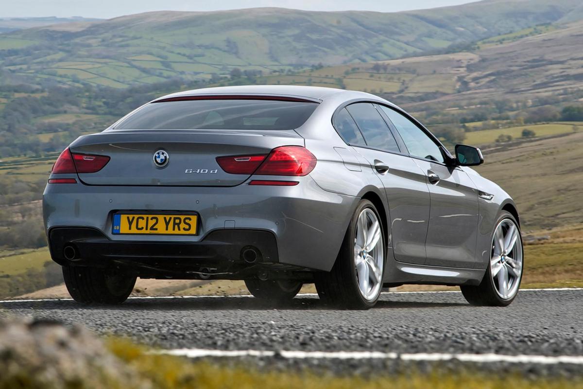 Used BMW 6 Series Gran Coupe 12-present