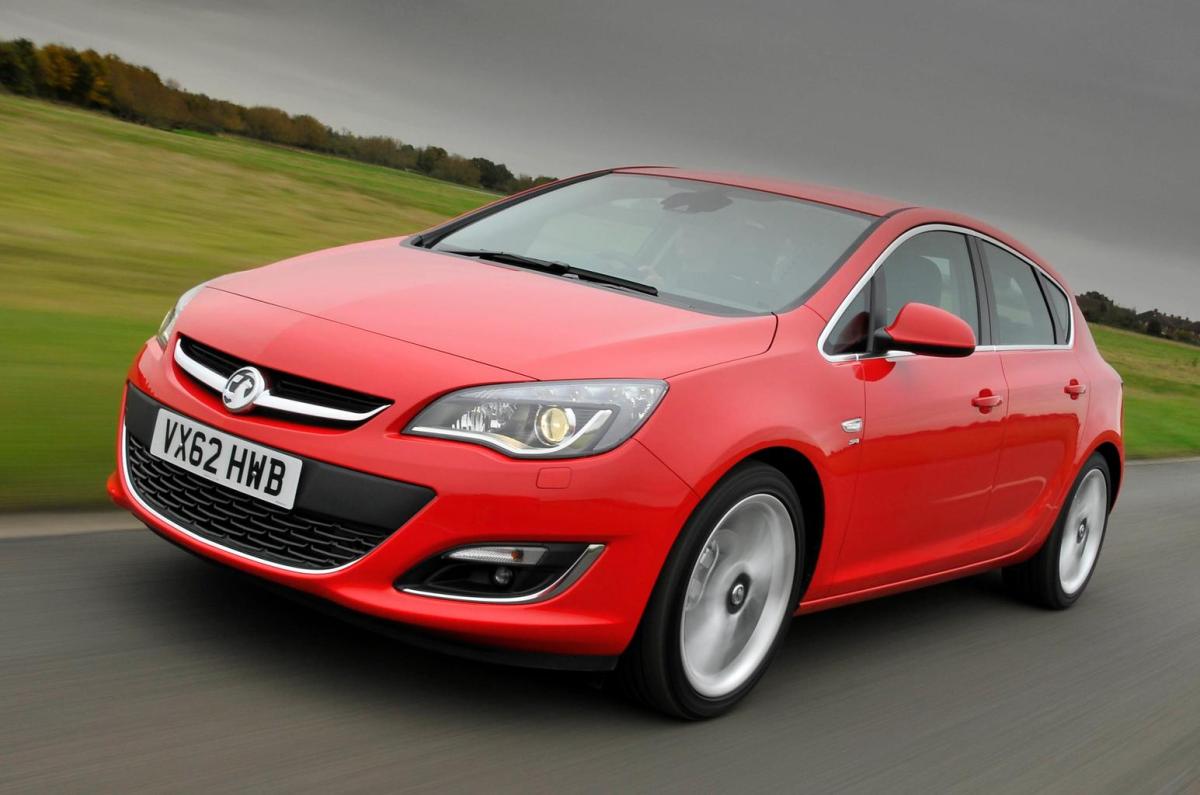 Vauxhall Astra (09 - 15)