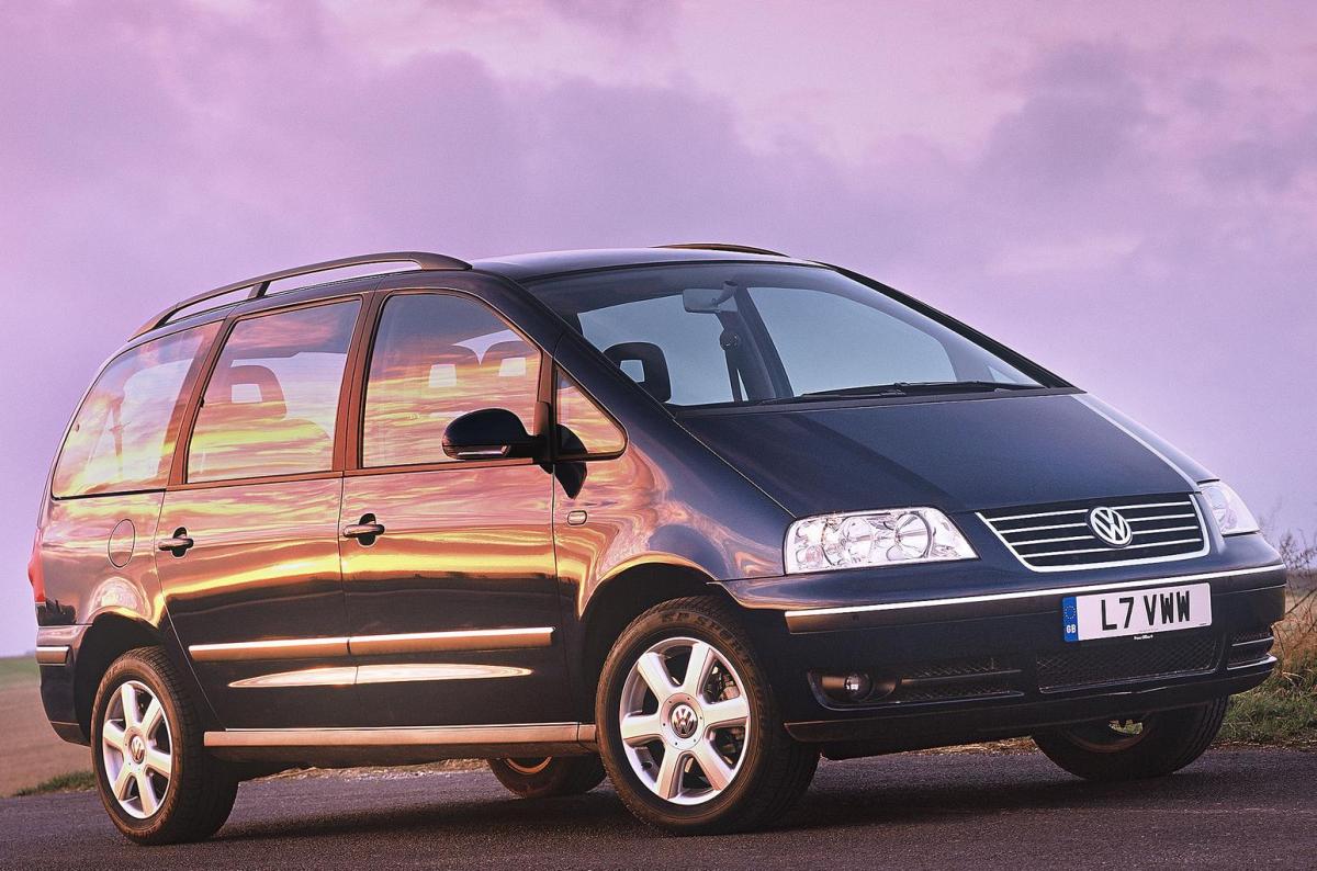 Volkswagen Sharan MPV (95 - 11)