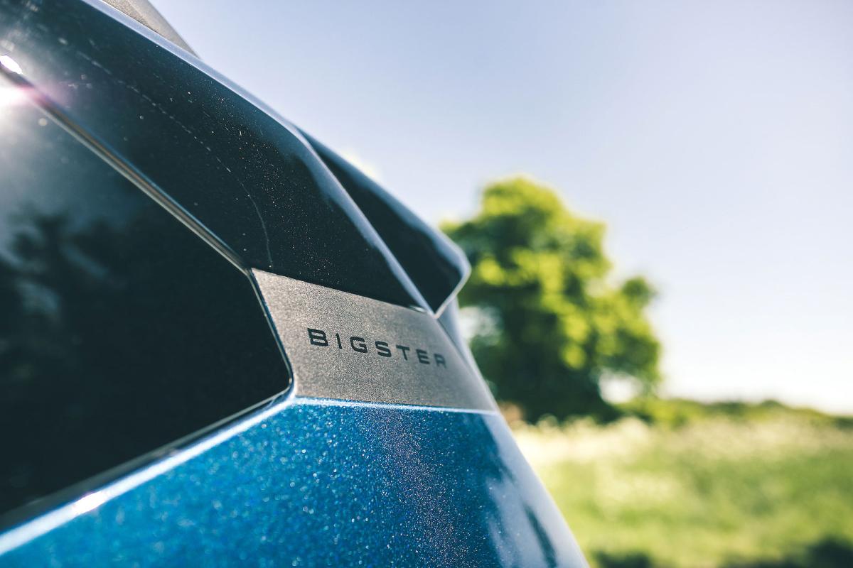 Dacia Bigster badge