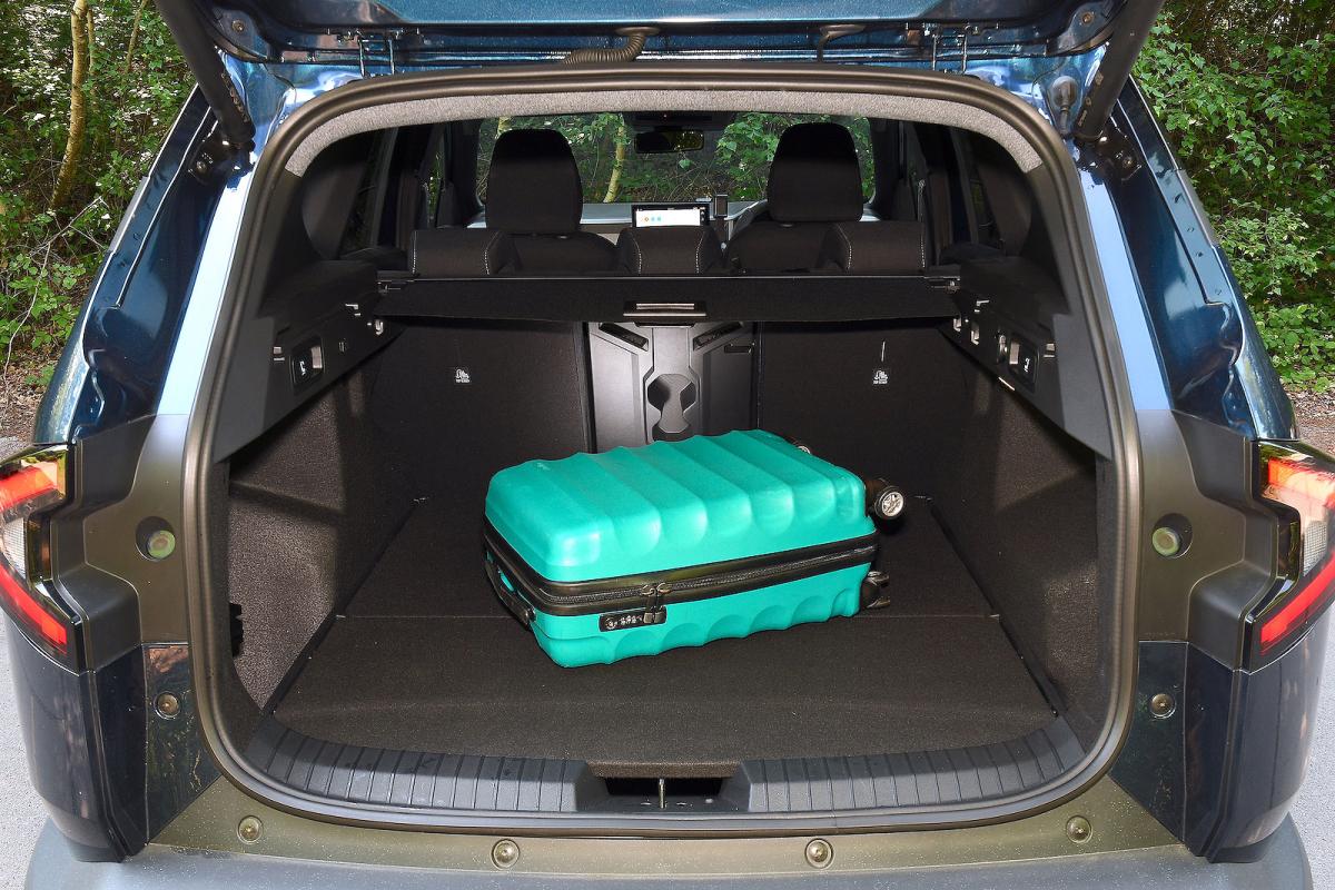 Dacia Bigster boot