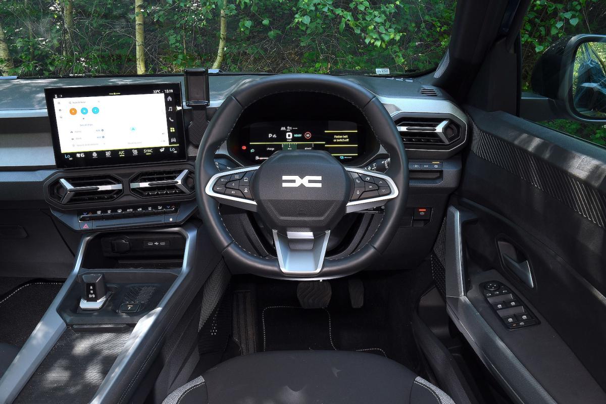 Dacia Bigster dashboard