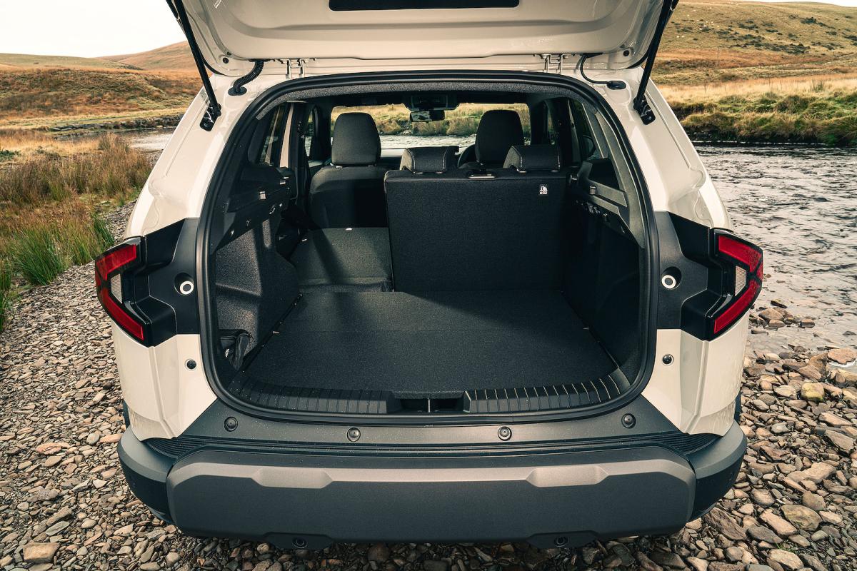 Dacia Duster boot