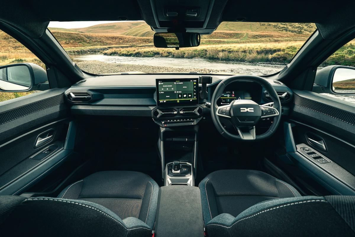 Dacia Duster dashboard