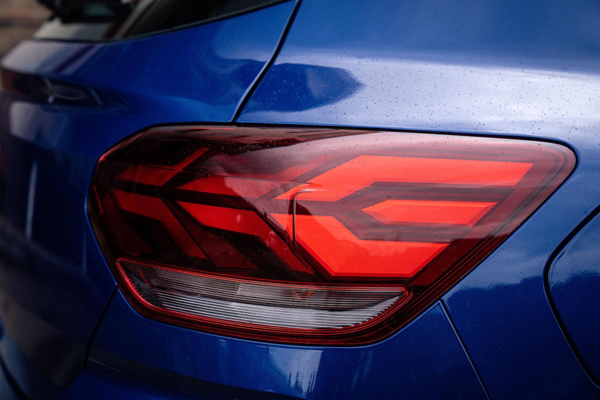 Dacia Sandero rear lights