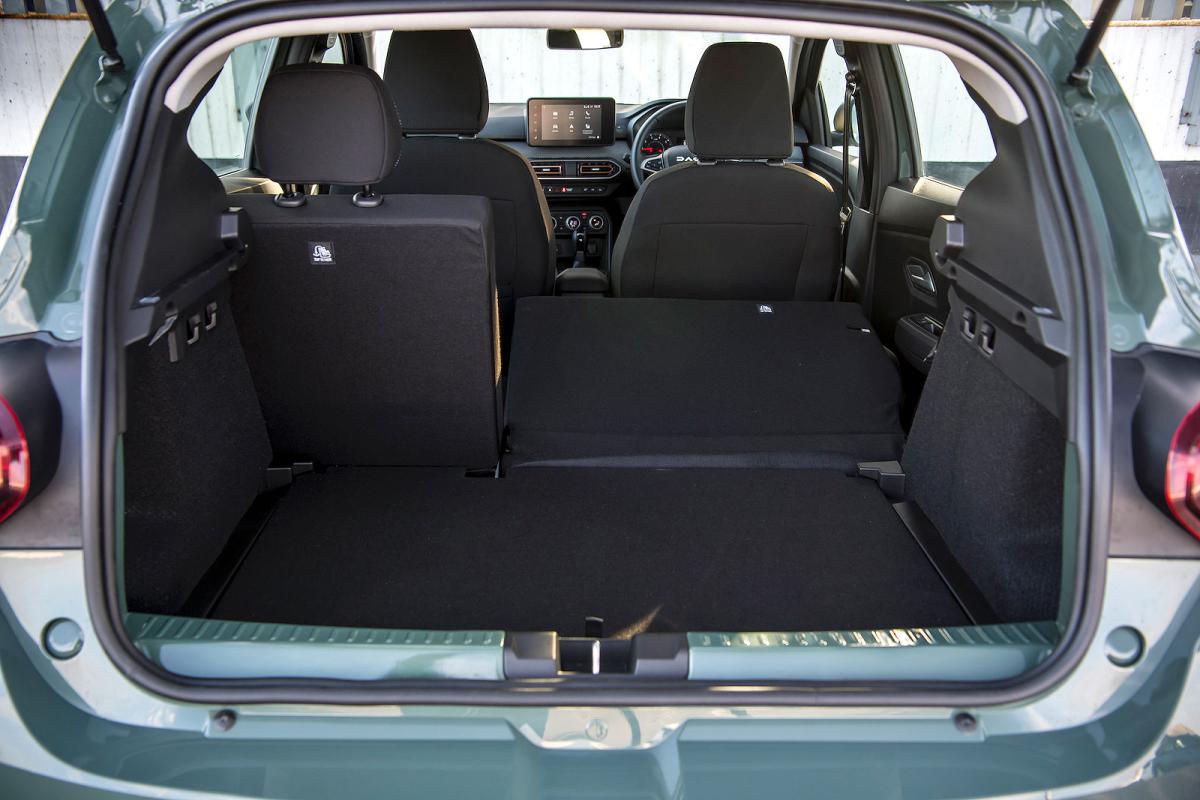 Dacia Sandero Stepway boot