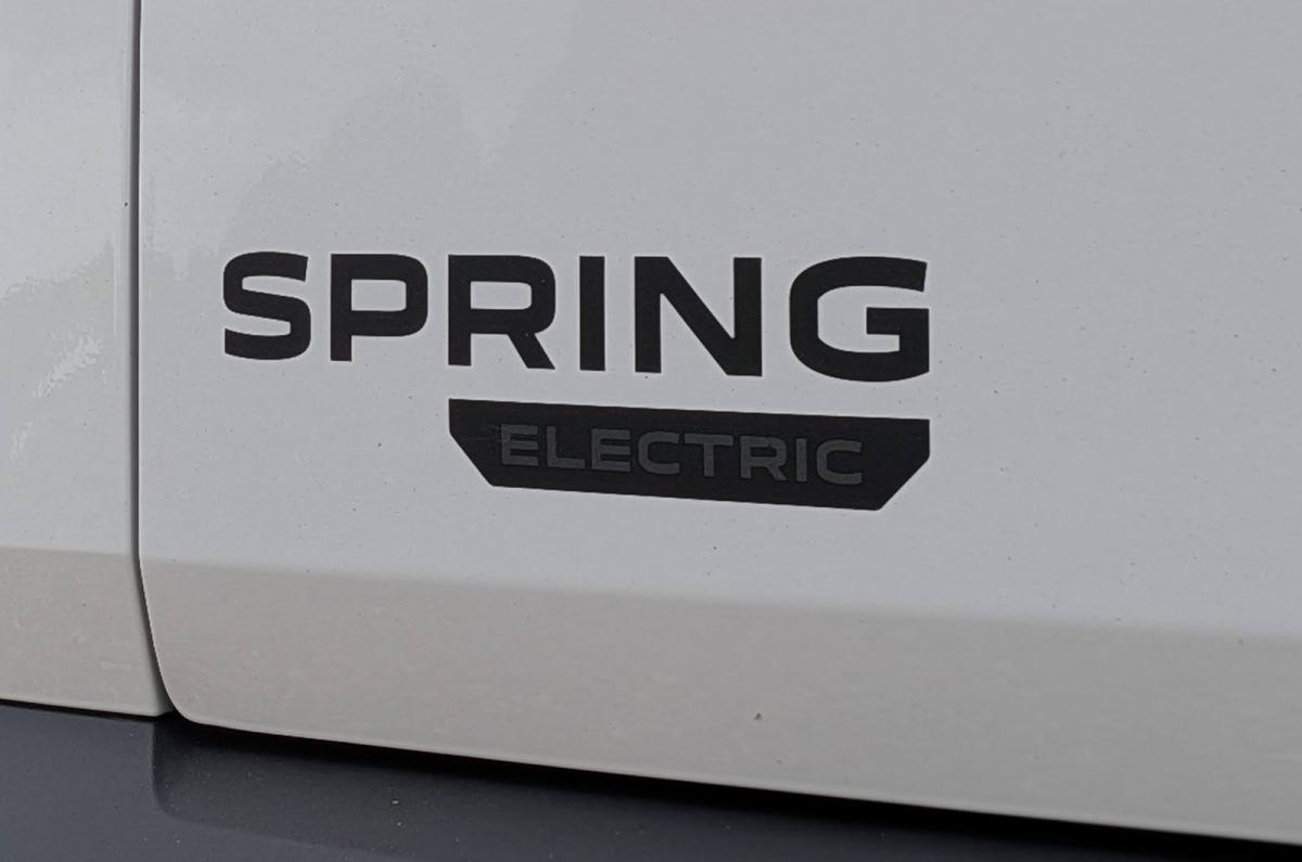 Dacia Spring Cargo badge