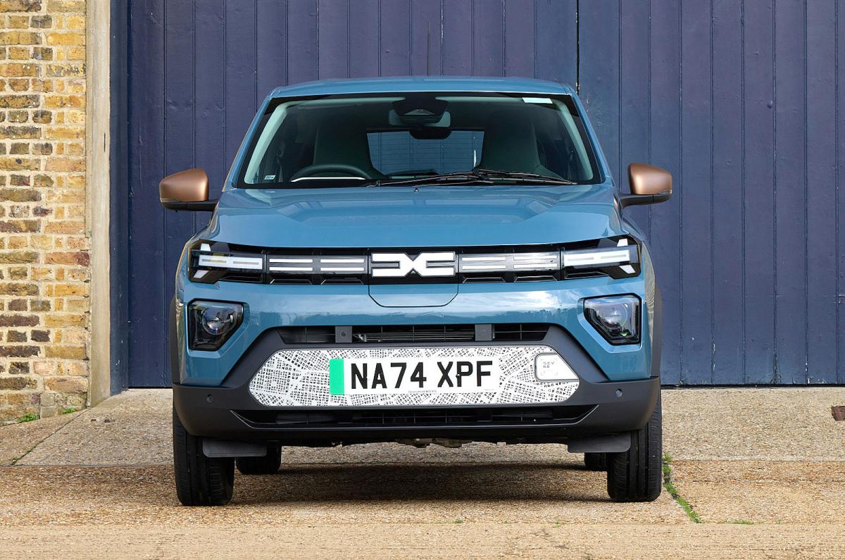 Dacia Spring front static