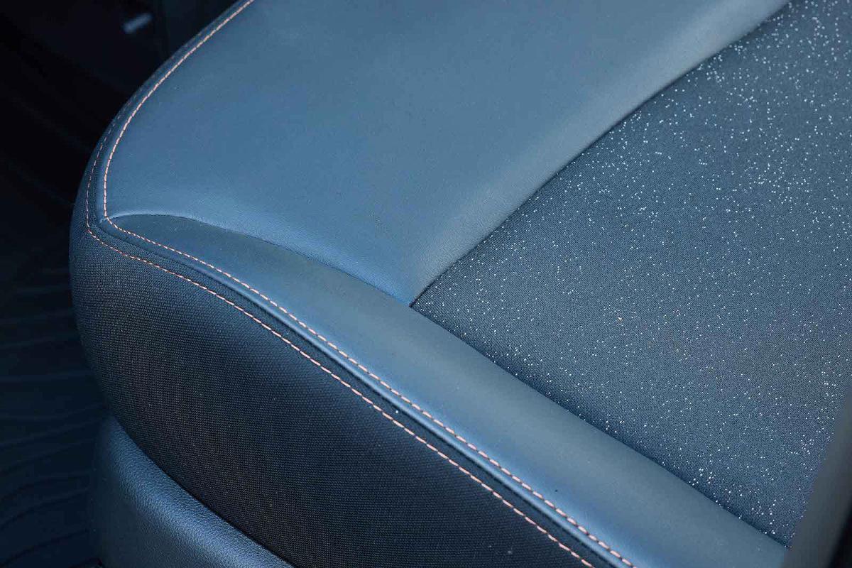 Dacia Spring seat detail