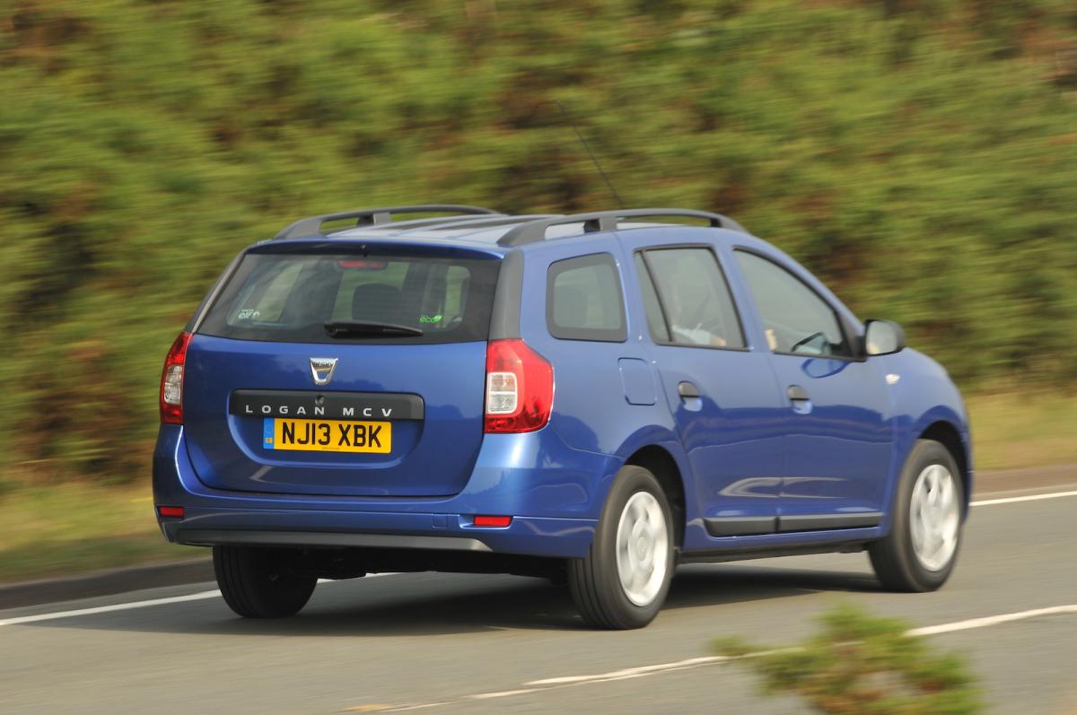 Used Dacia Logan rear