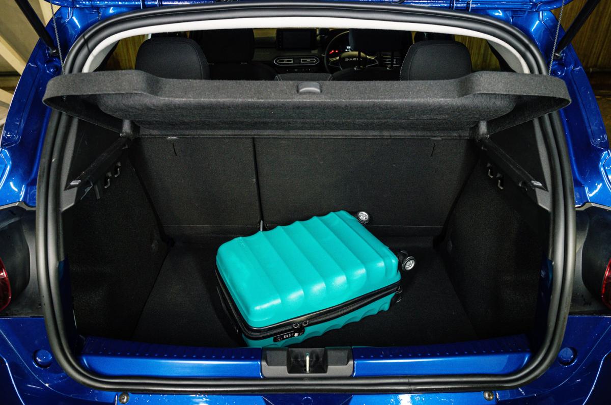 Used Dacia Sandero 2021-present boot