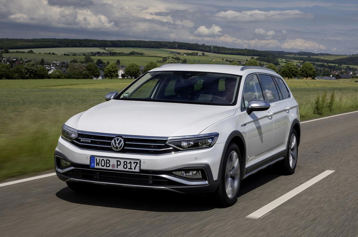 Volkswagen Passat Alltrack 2019 front tracking