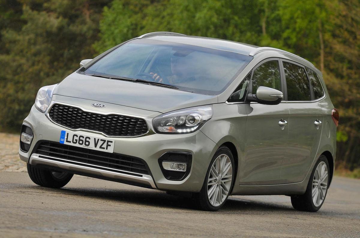 Used Kia Carens 13-present