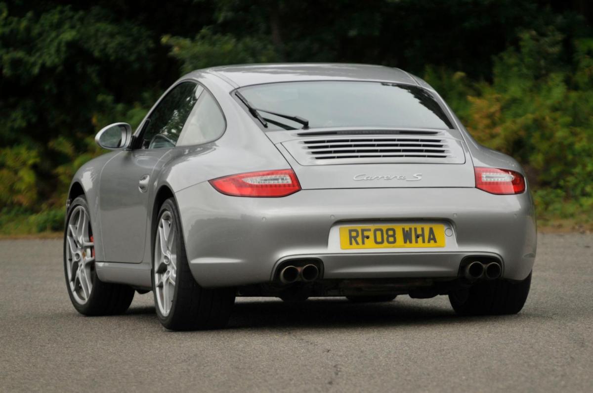 Used Porsche 911 Coupe (05-12)