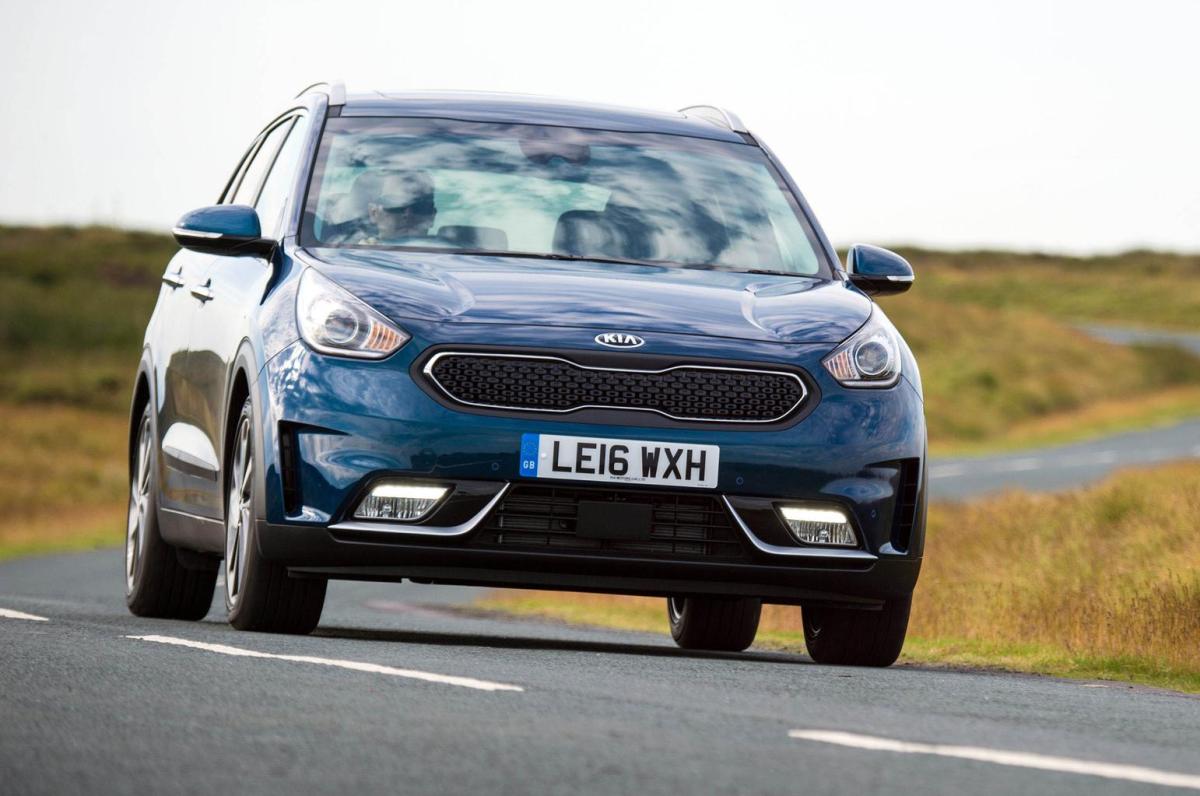 2016 Kia Niro UK review