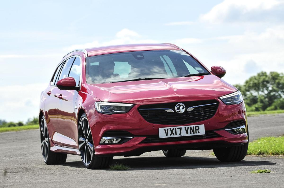 Used Vauxhall Insignia Sports Tourer 17-Present