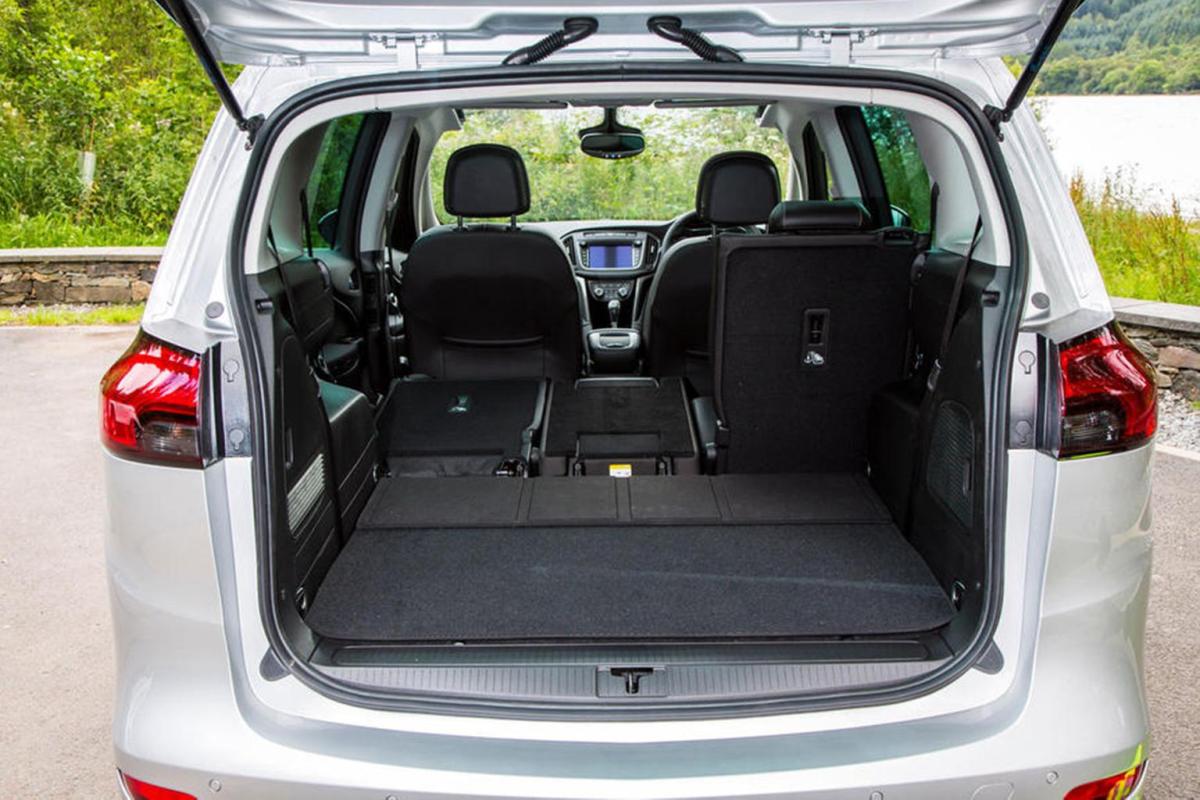Used Vauxhall Zafira Tourer 13-present