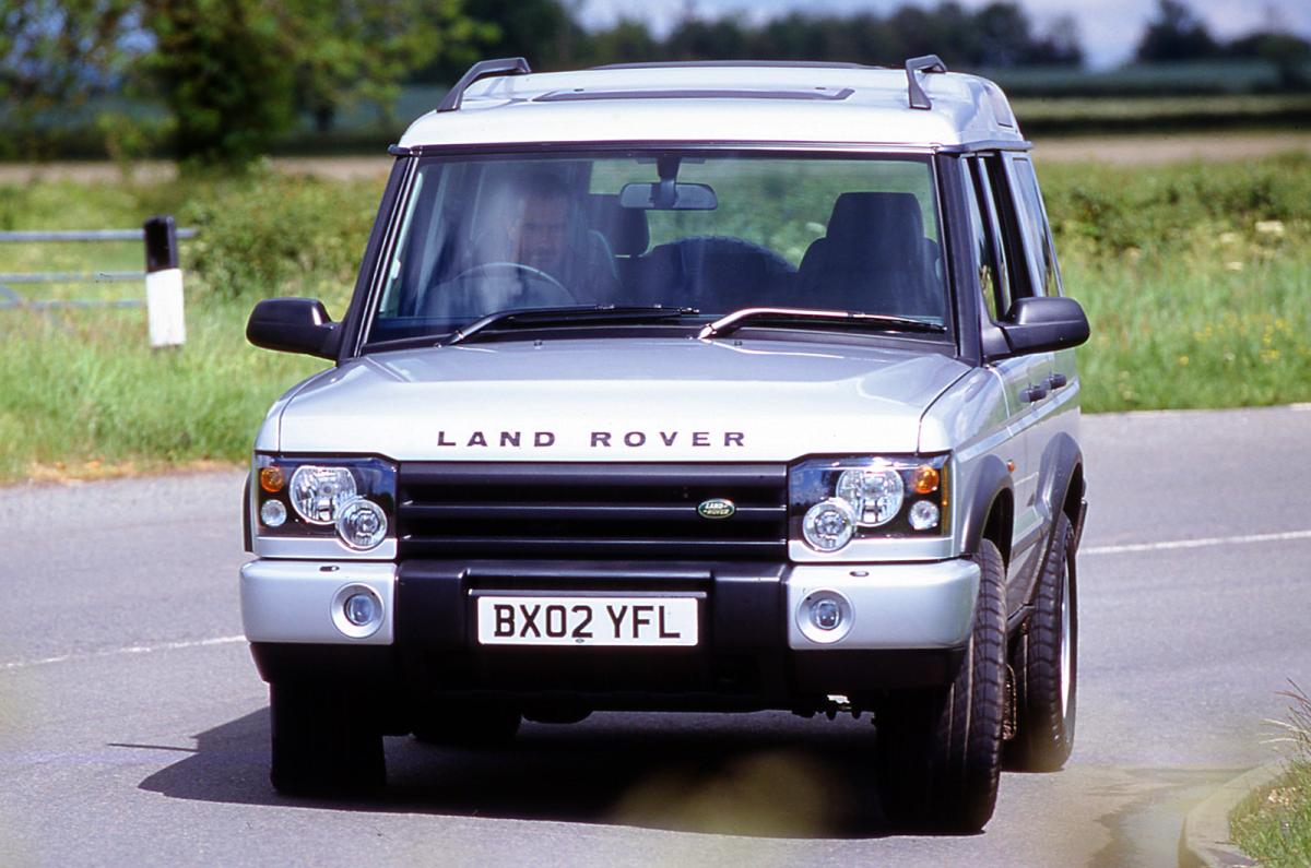 Used Land Rover Discovery 2