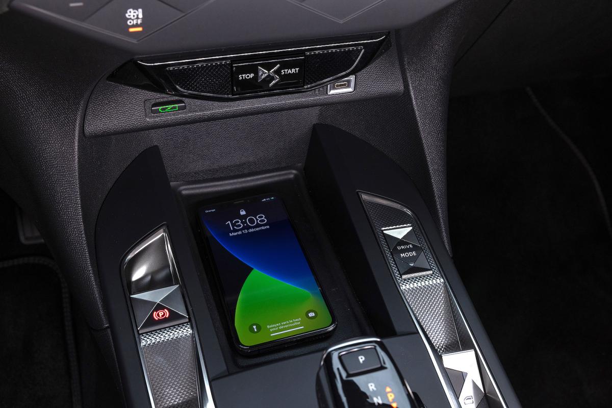 DS 3 interior detail