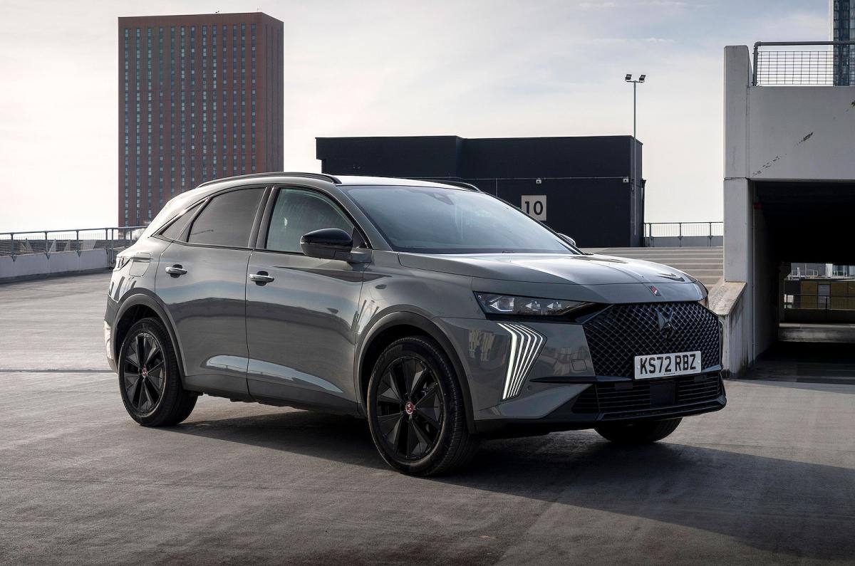 DS 7 front right static