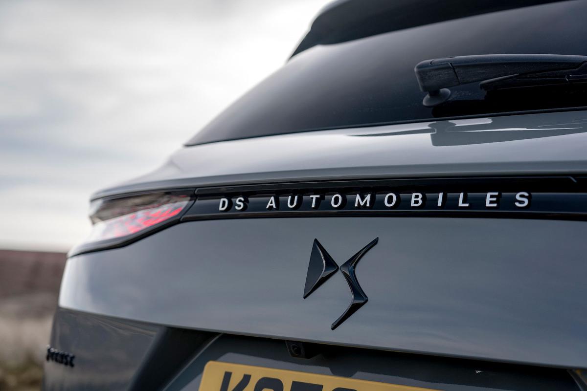 DS 7 rear detail