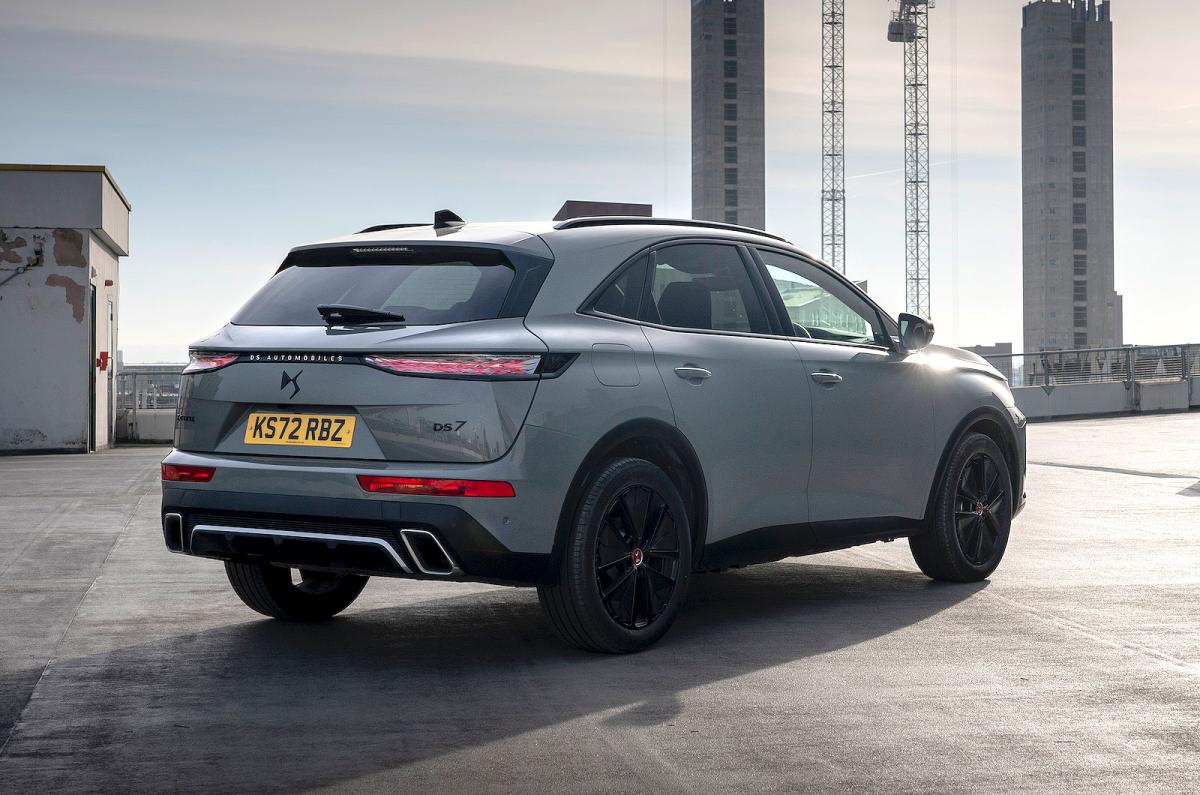 DS 7 rear right static